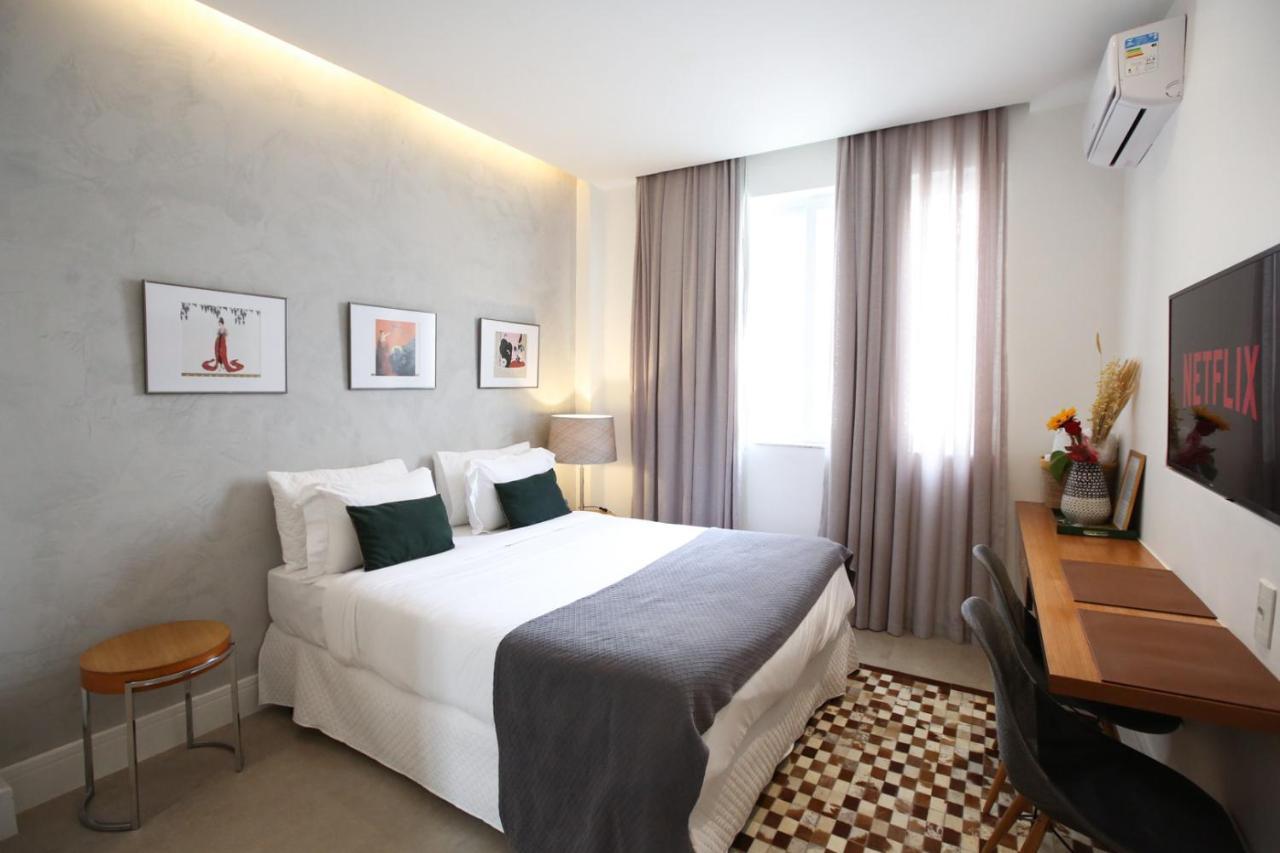 Unhotel - Aluguel De Temporada Avenida Atlantica, Posto 6 - Praia De Copacabana Rio de Janeiro Buitenkant foto